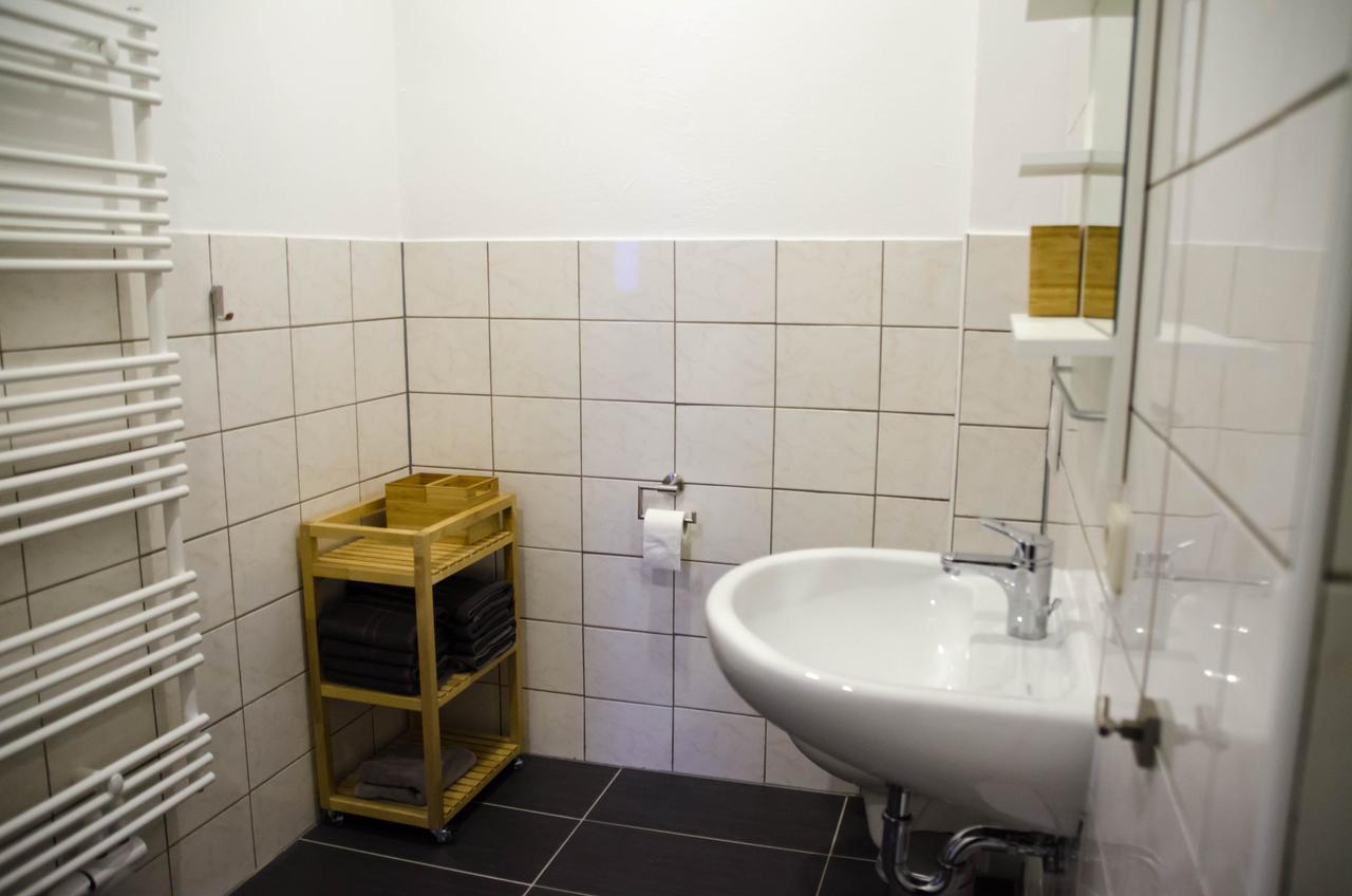 Ferienwohnung 2 Kormoran Sagard Exteriör bild