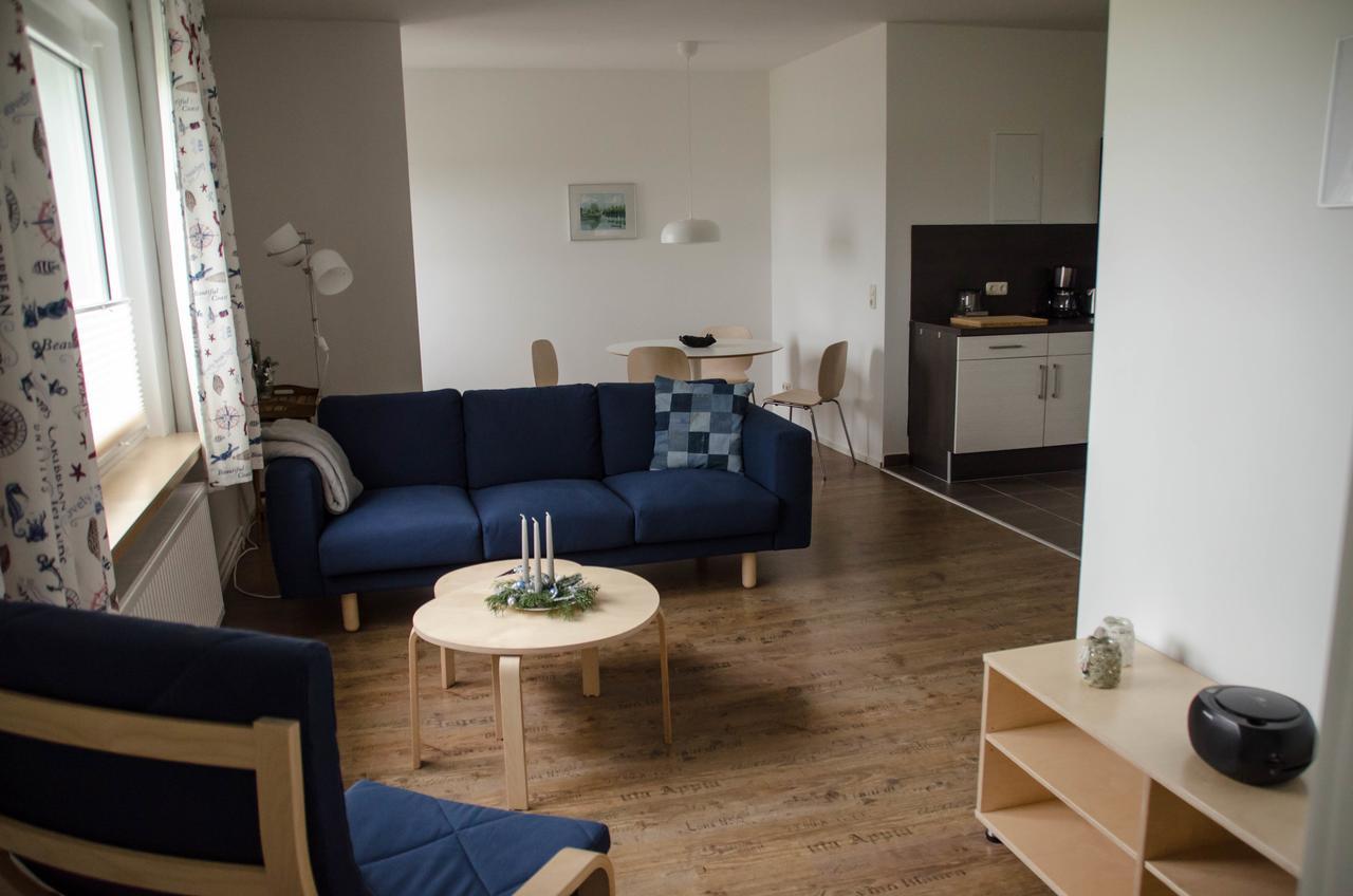 Ferienwohnung 2 Kormoran Sagard Exteriör bild